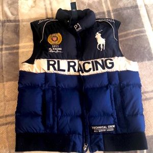 Vintage Ralph Lauren puff vest. Great condition szXL kids